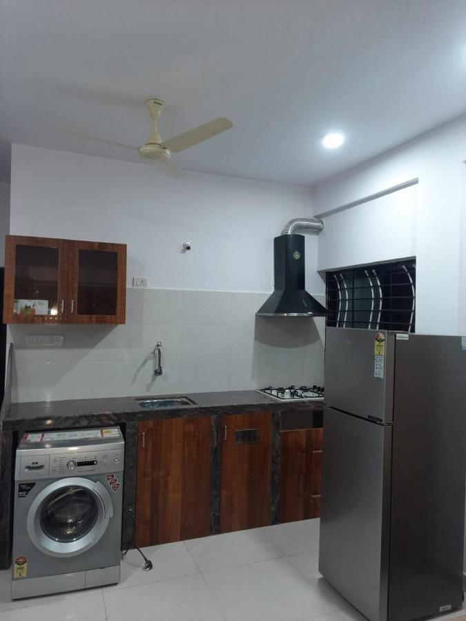 Esha Apartment Calangute Rom bilde