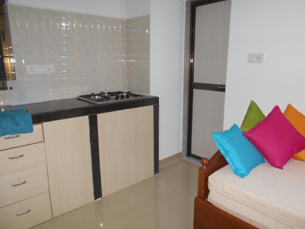 Esha Apartment Calangute Rom bilde