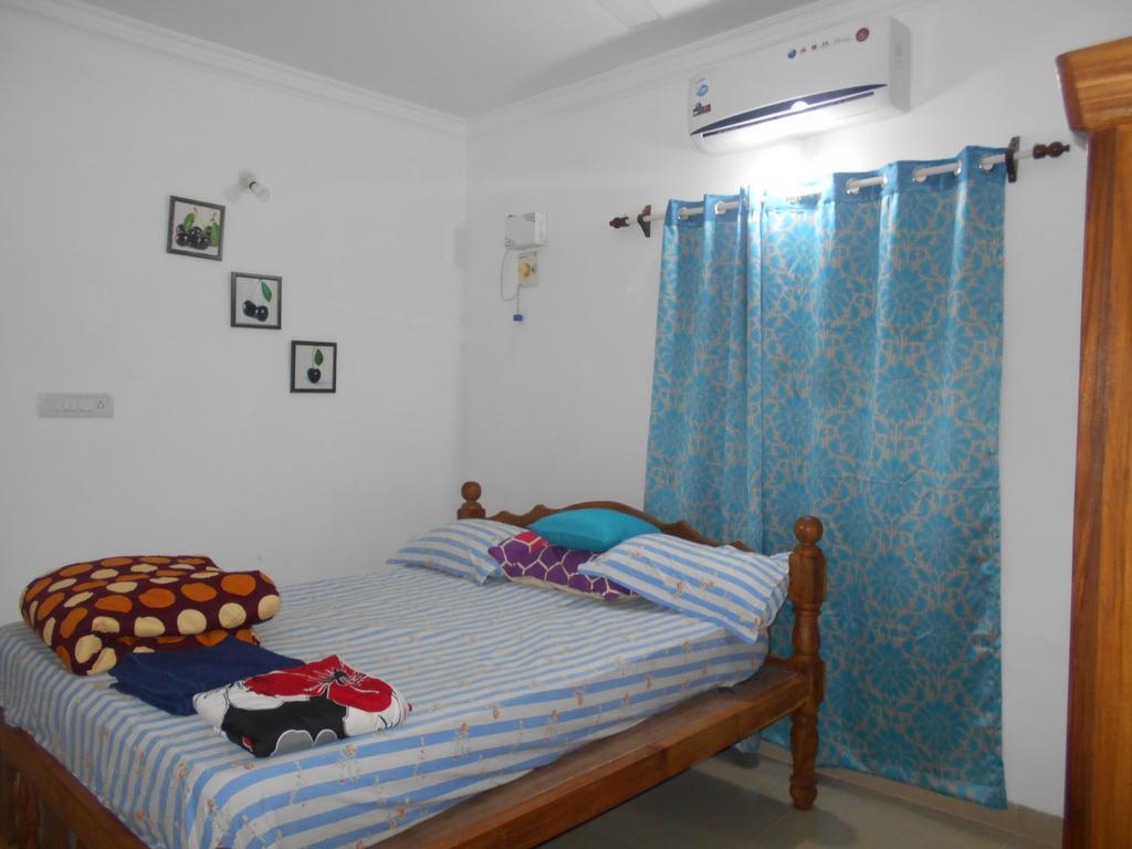 Esha Apartment Calangute Rom bilde