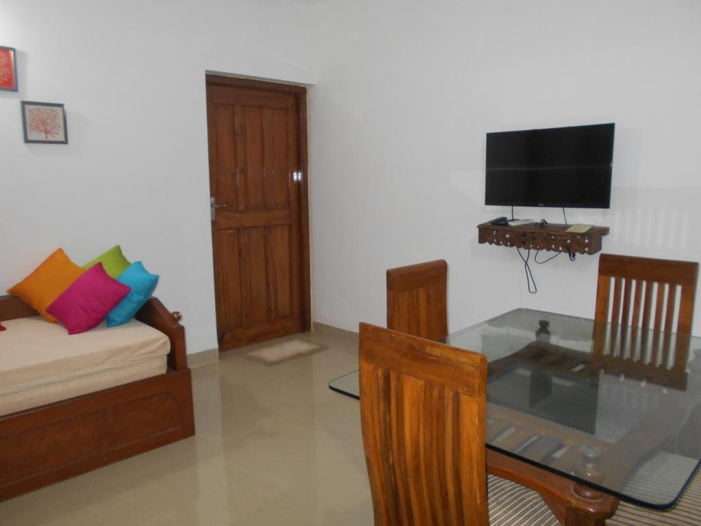 Esha Apartment Calangute Rom bilde