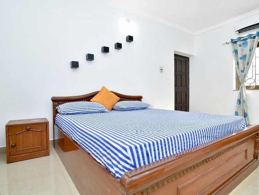 Esha Apartment Calangute Eksteriør bilde