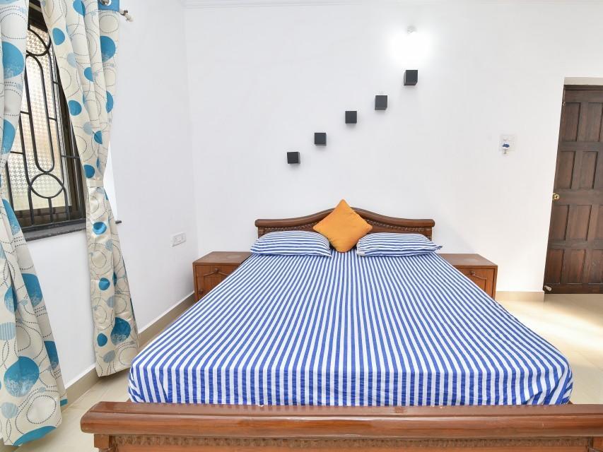 Esha Apartment Calangute Eksteriør bilde