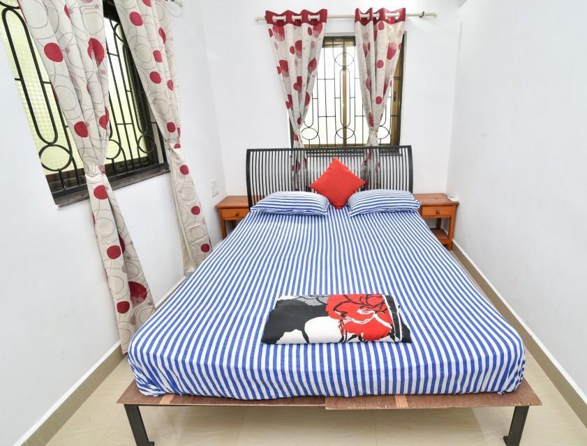 Esha Apartment Calangute Eksteriør bilde