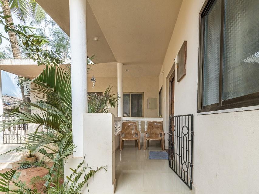 Esha Apartment Calangute Eksteriør bilde