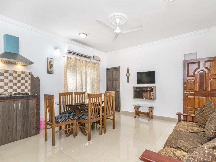 Esha Apartment Calangute Eksteriør bilde